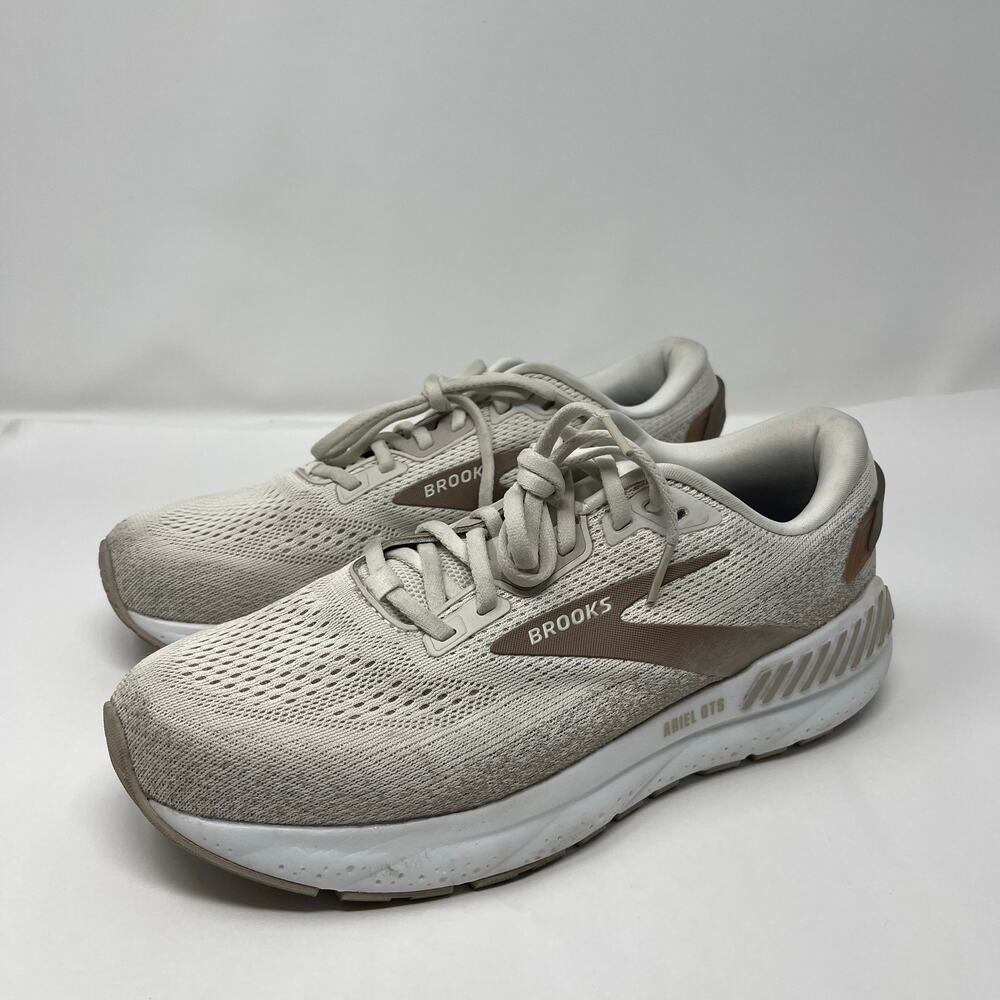 Brooks Ariel GTS 24 Sneakers Coconut Chateau Portabella (10B)